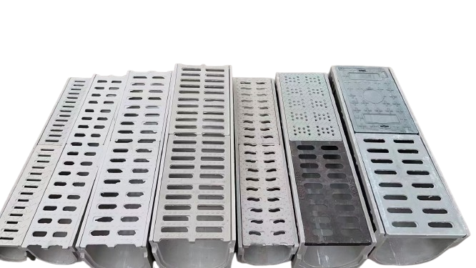 U型槽圖片，成品排水溝圖片，樹脂排水溝圖片，U型排水溝圖片