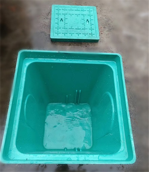 復合樹脂手孔井，穿線井，弱電井