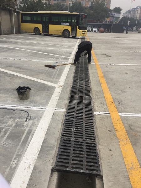 雨水篦子安裝過程，雨水篦子安裝過程施工圖片，雨水篦子安裝施工視頻方法