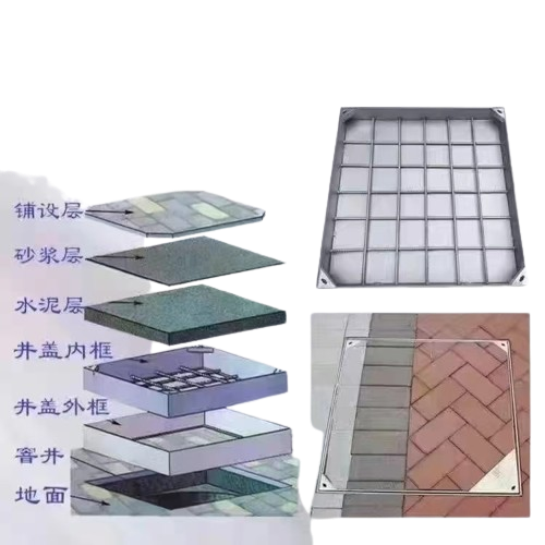 裝飾井蓋圖片