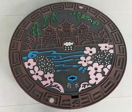 專業(yè)仿石材藝術(shù)井蓋