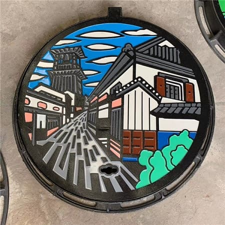 鑄鐵藝術(shù)井蓋的介紹：美觀(guān)與功能并重的城市之美