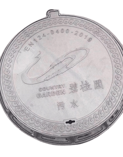 鑄鐵井蓋D400國(guó)標(biāo)重量是多少公斤？鑄鐵重型井蓋