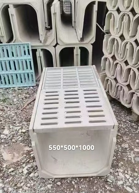 復合成品排水溝U型槽，排水溝篦子
