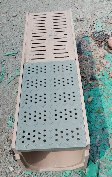 復合成品排水溝U型槽，排水溝篦子