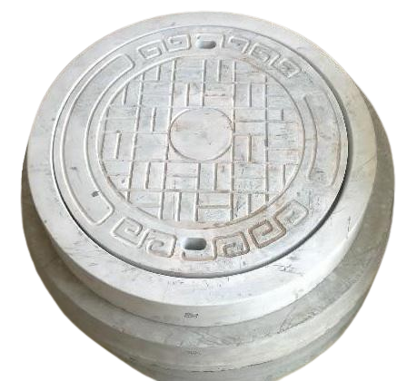 水泥井蓋鋼模具廠家，水泥井蓋鋼模具，鋼模具，井蓋生產(chǎn)，模具廠家