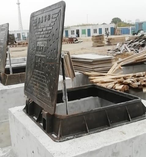 井蓋安全防護網(wǎng)